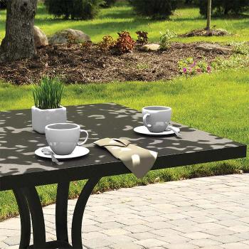 aluminum outdoor tables